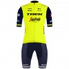 Conjunto Maillot + Culotte Corto con tirantes 2020 Trek-Segafredo N002
